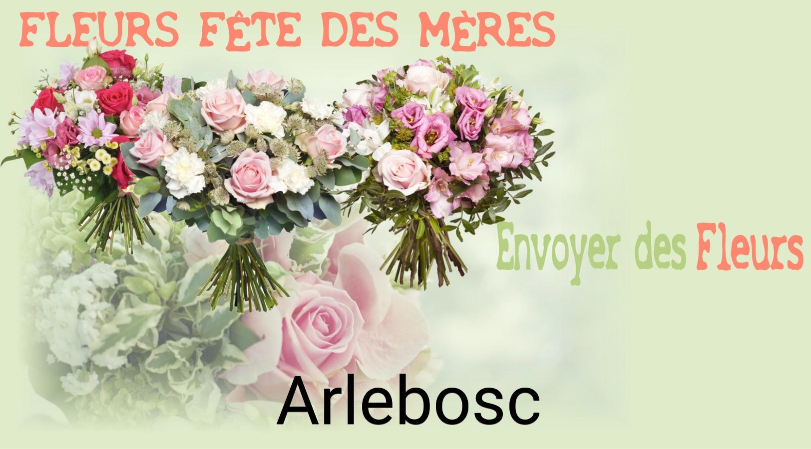 Bouquet de Fête des Mères livré à Arlebosc