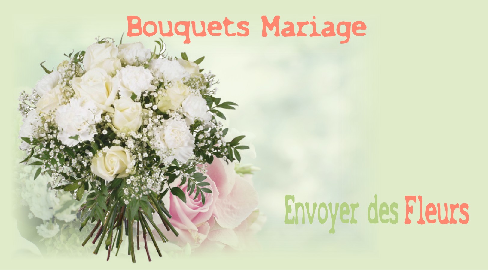 Bouquet de mariage à faire livrer à Arlebosc